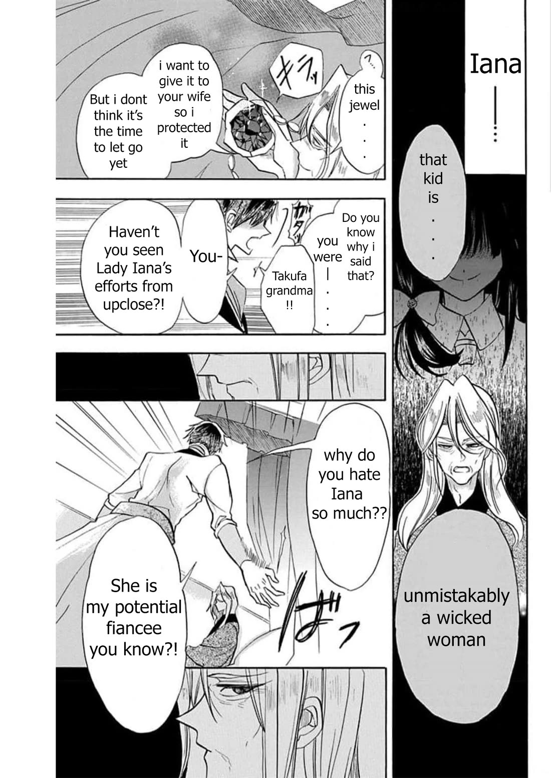 The Reincarnated Villainess' Dark History Chapter 53 page 30 - Chapter 53