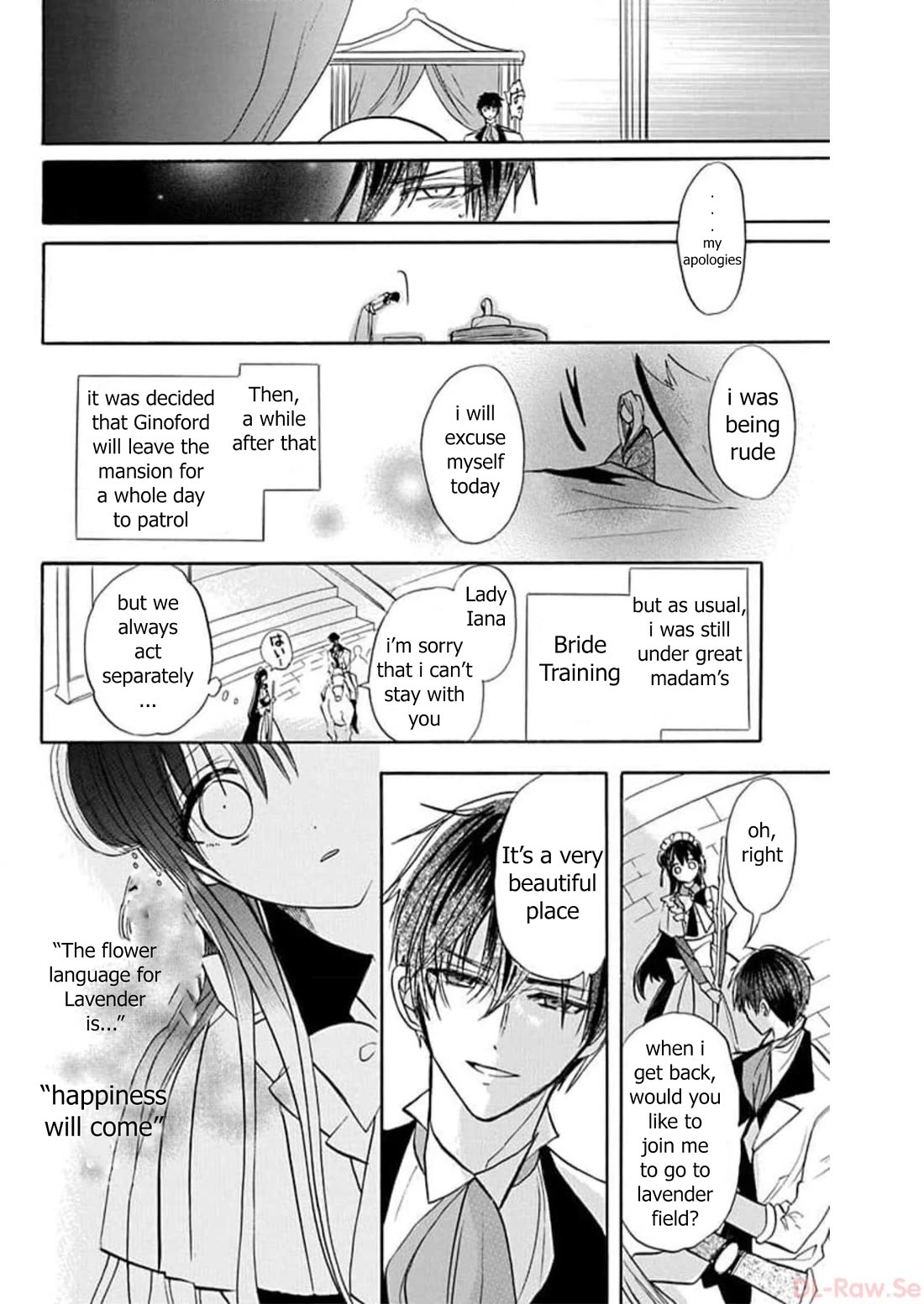 The Reincarnated Villainess' Dark History Chapter 53 page 31 - Chapter 53