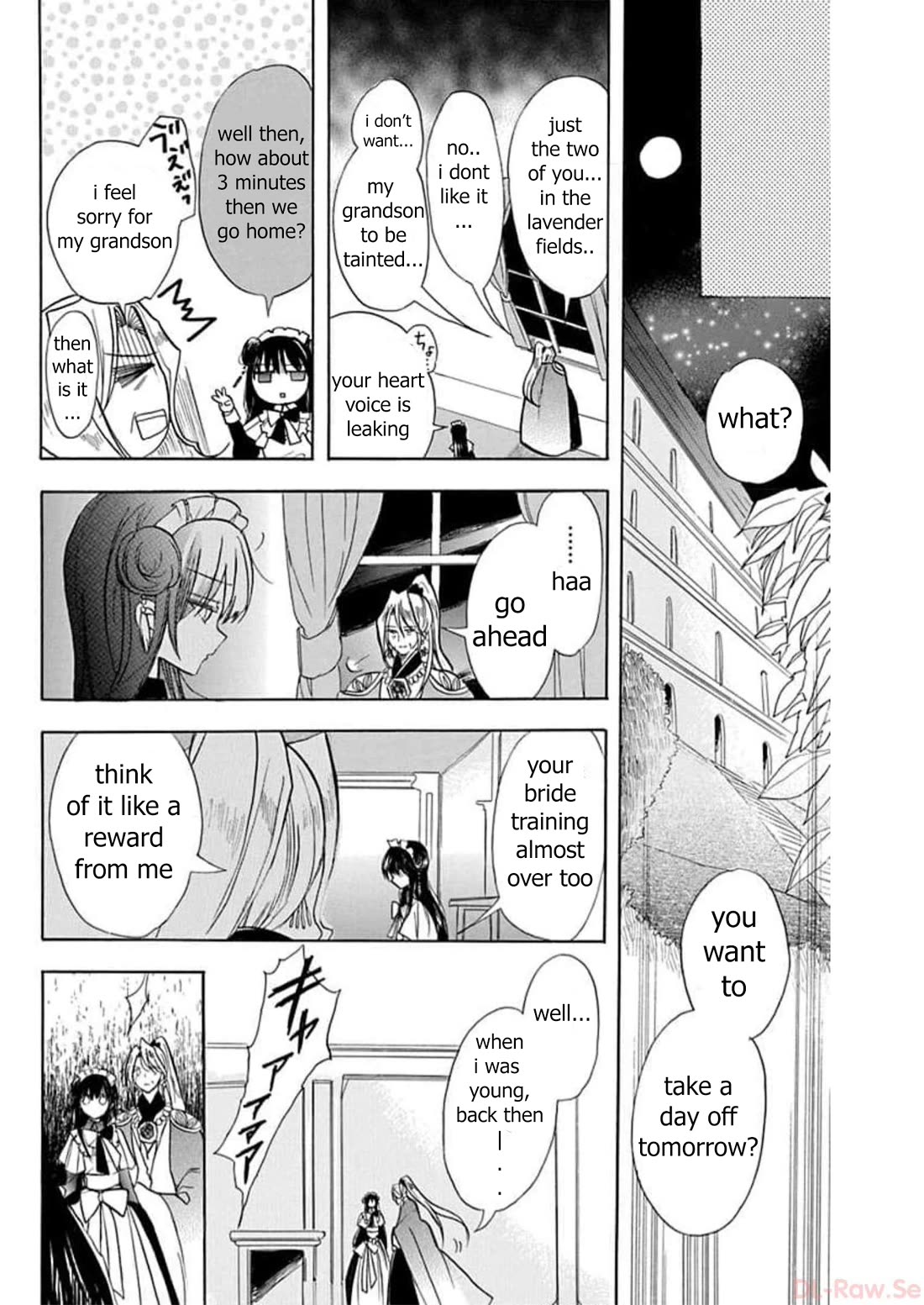 The Reincarnated Villainess' Dark History Chapter 53 page 33 - Chapter 53