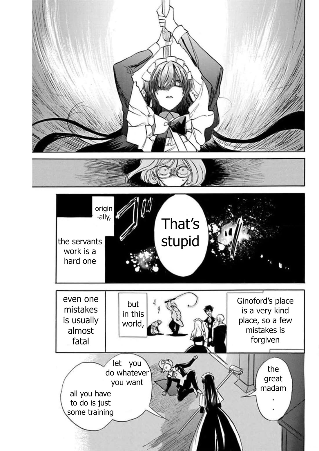 The Reincarnated Villainess' Dark History Chapter 53 page 36 - Chapter 53
