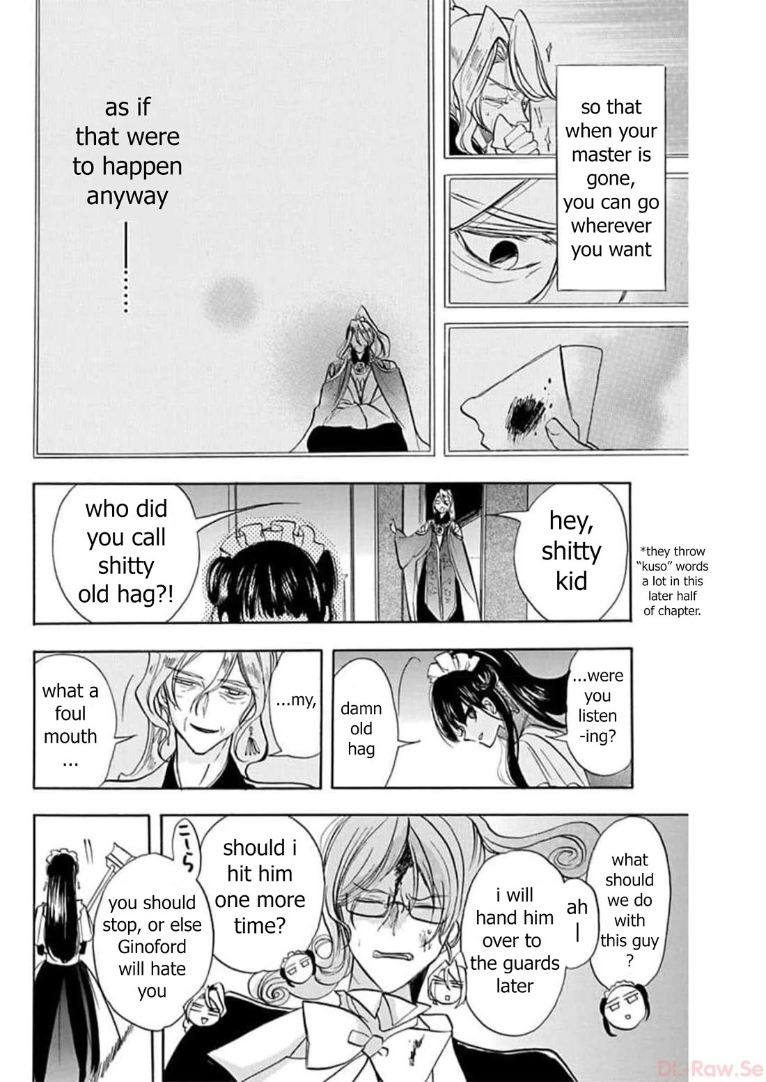 The Reincarnated Villainess' Dark History Chapter 53 page 37 - Chapter 53