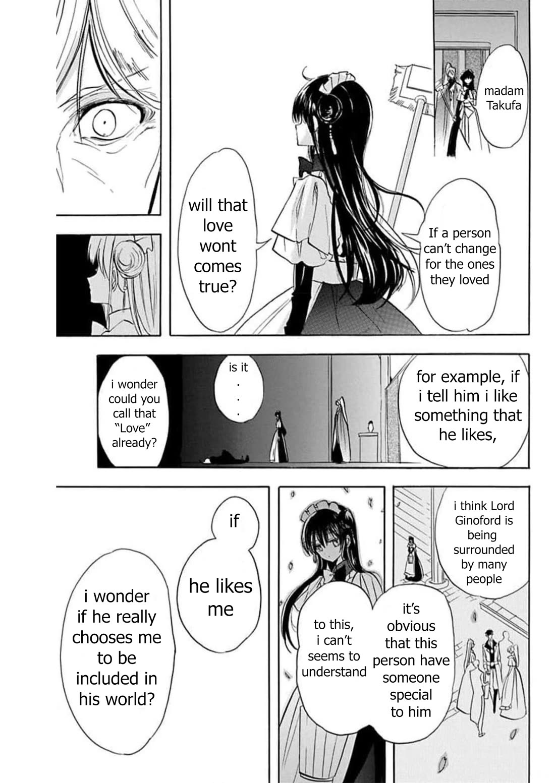 The Reincarnated Villainess' Dark History Chapter 53 page 38 - Chapter 53