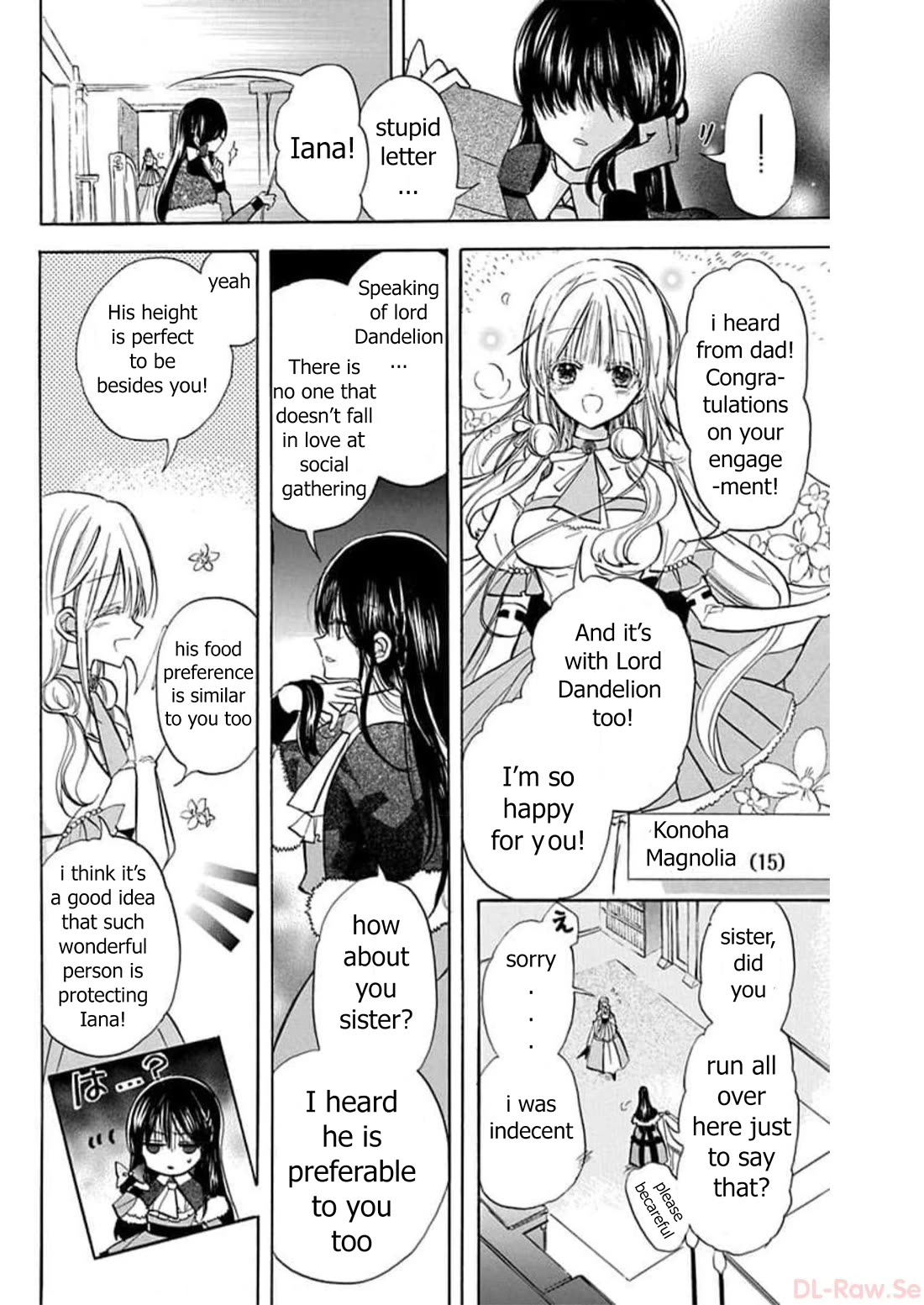 The Reincarnated Villainess' Dark History Chapter 53 page 4 - Chapter 53