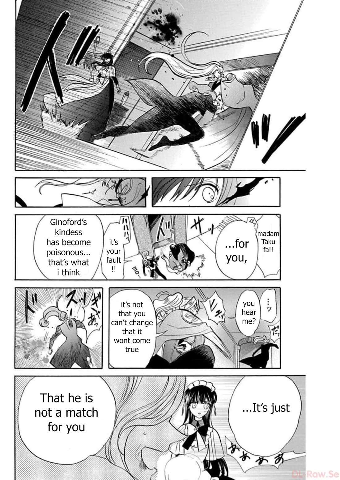The Reincarnated Villainess' Dark History Chapter 53 page 41 - Chapter 53