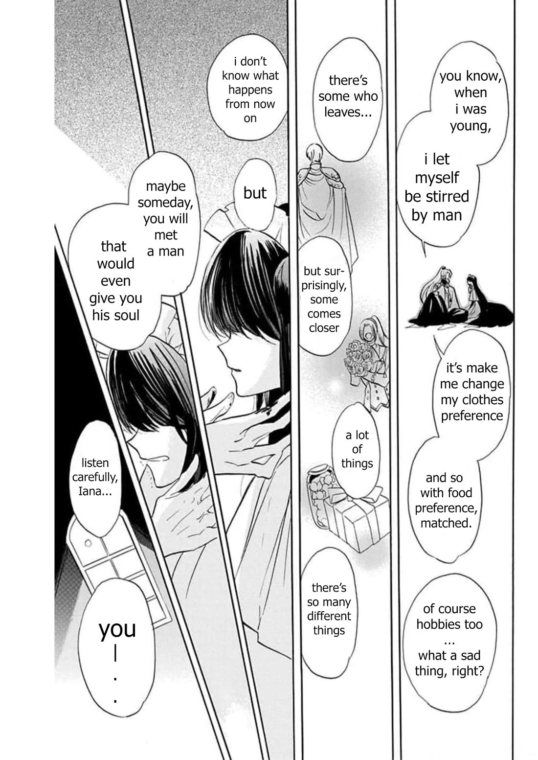 The Reincarnated Villainess' Dark History Chapter 53 page 42 - Chapter 53