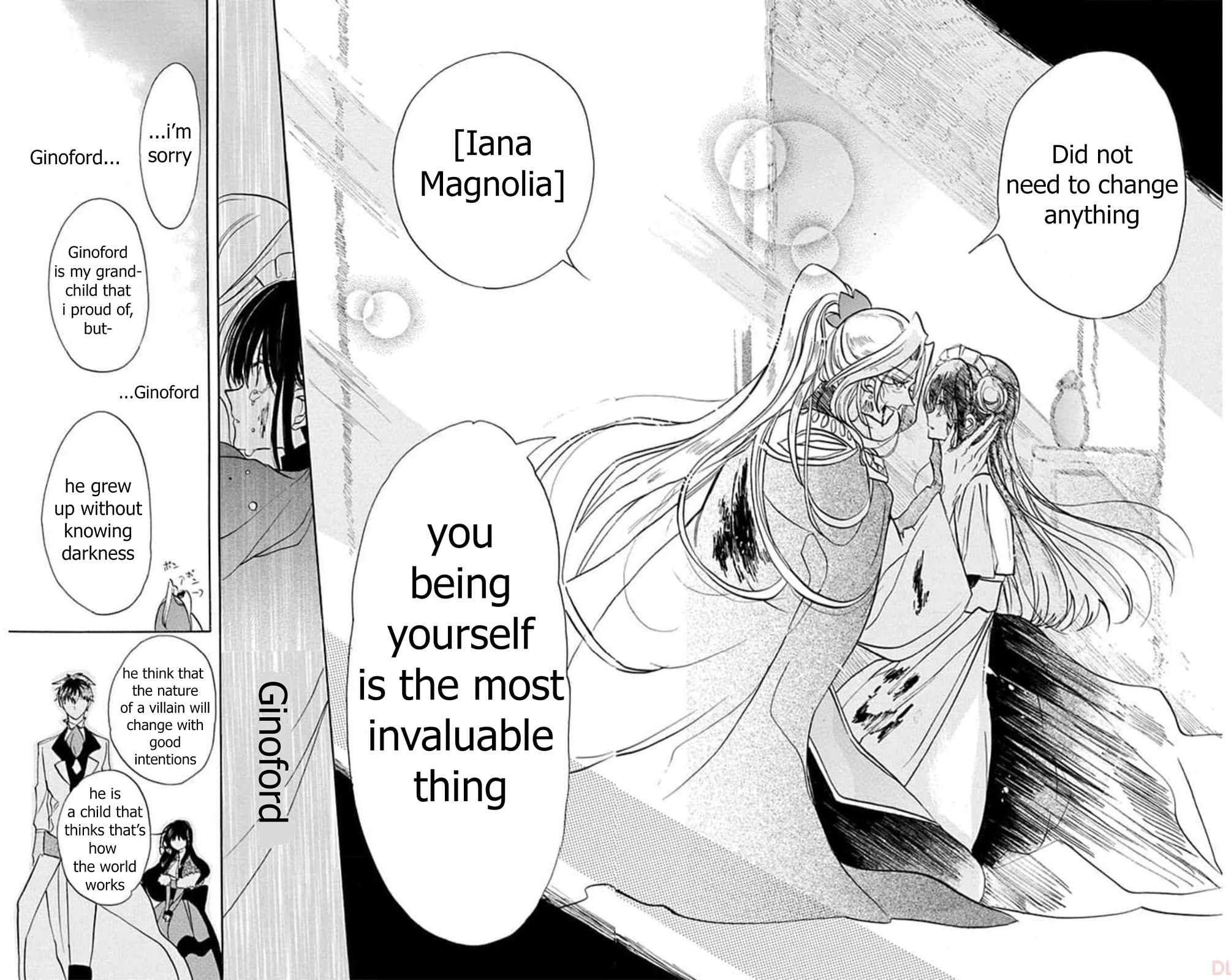The Reincarnated Villainess' Dark History Chapter 53 page 43 - Chapter 53