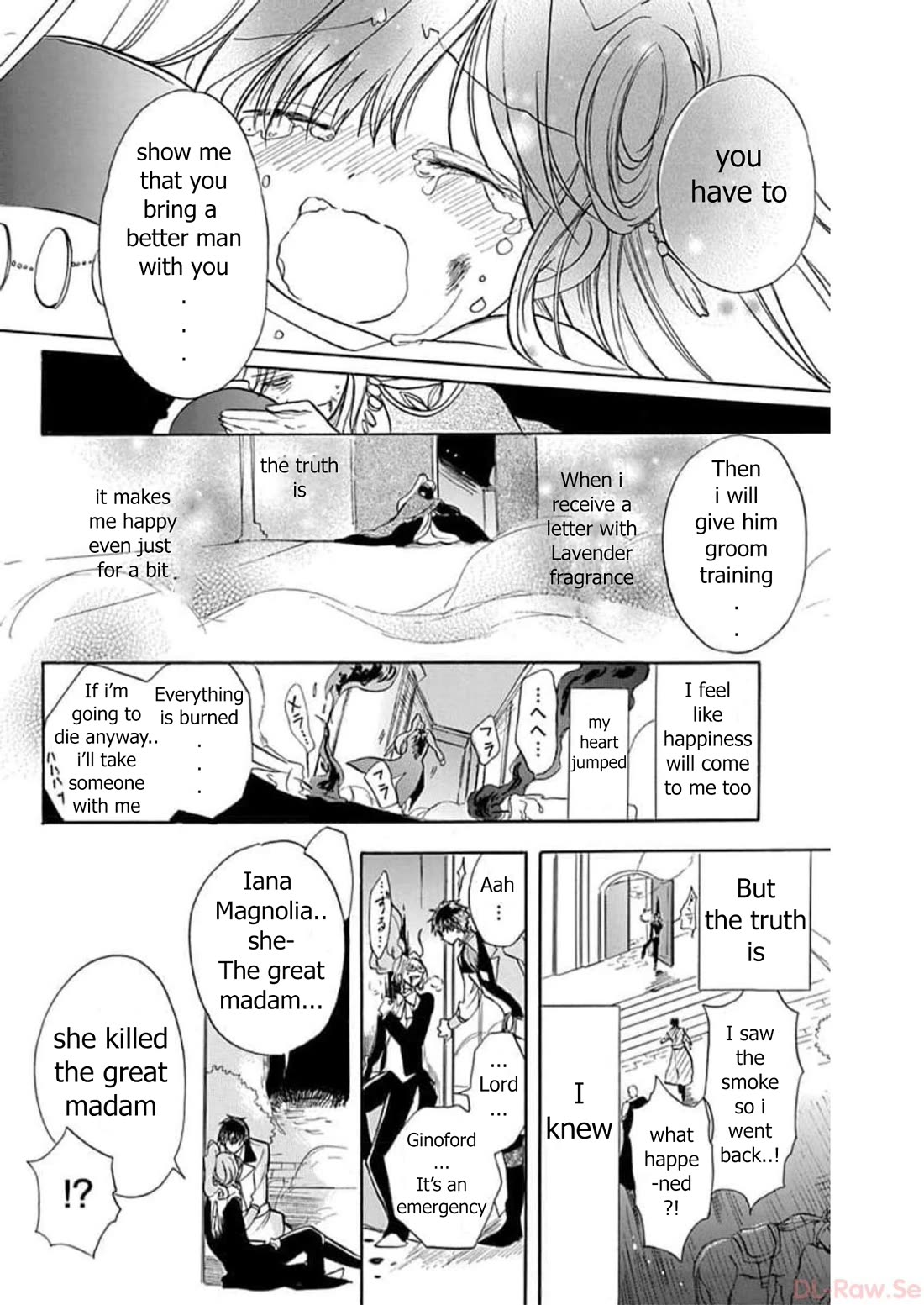 The Reincarnated Villainess' Dark History Chapter 53 page 44 - Chapter 53