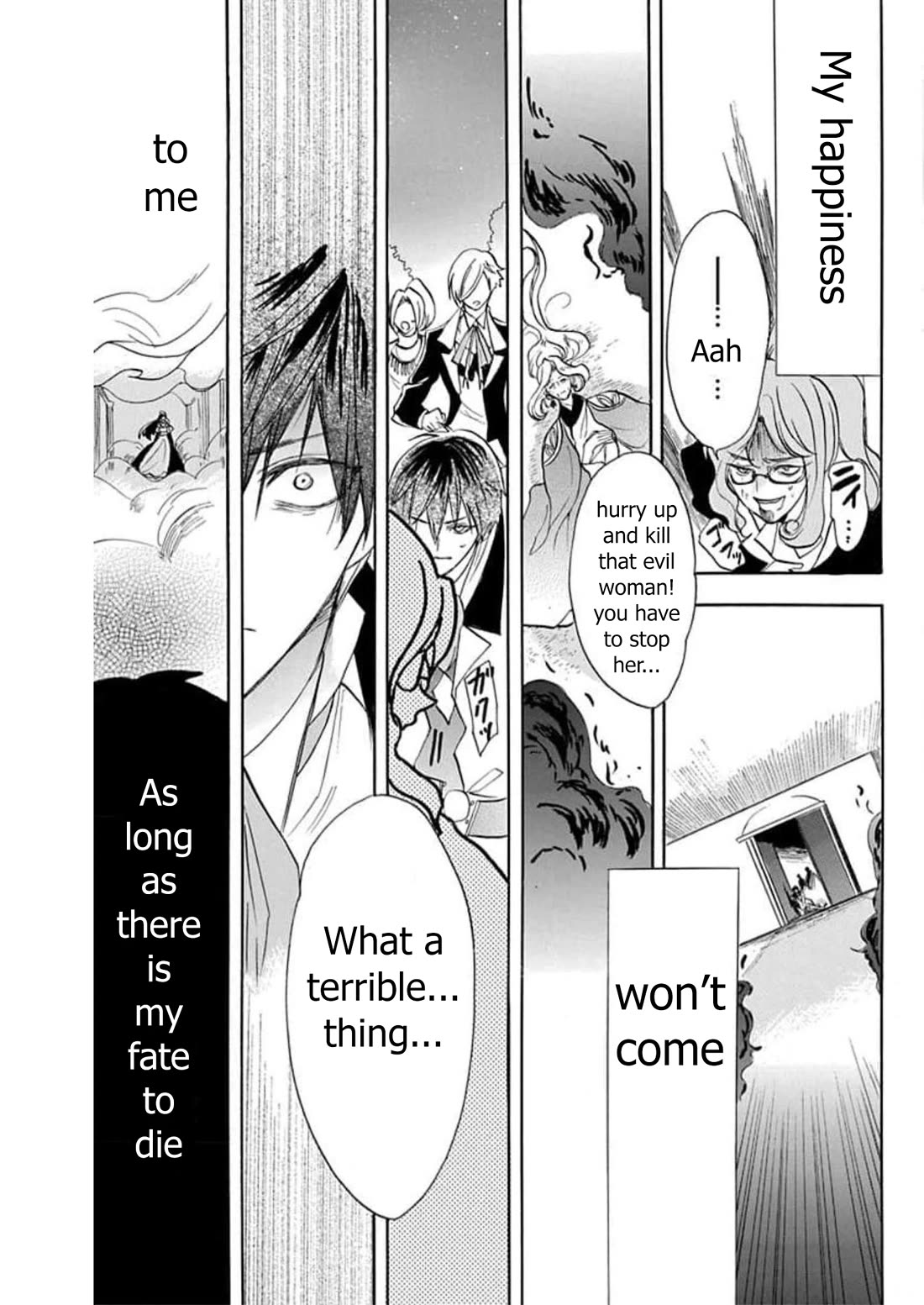 The Reincarnated Villainess' Dark History Chapter 53 page 45 - Chapter 53