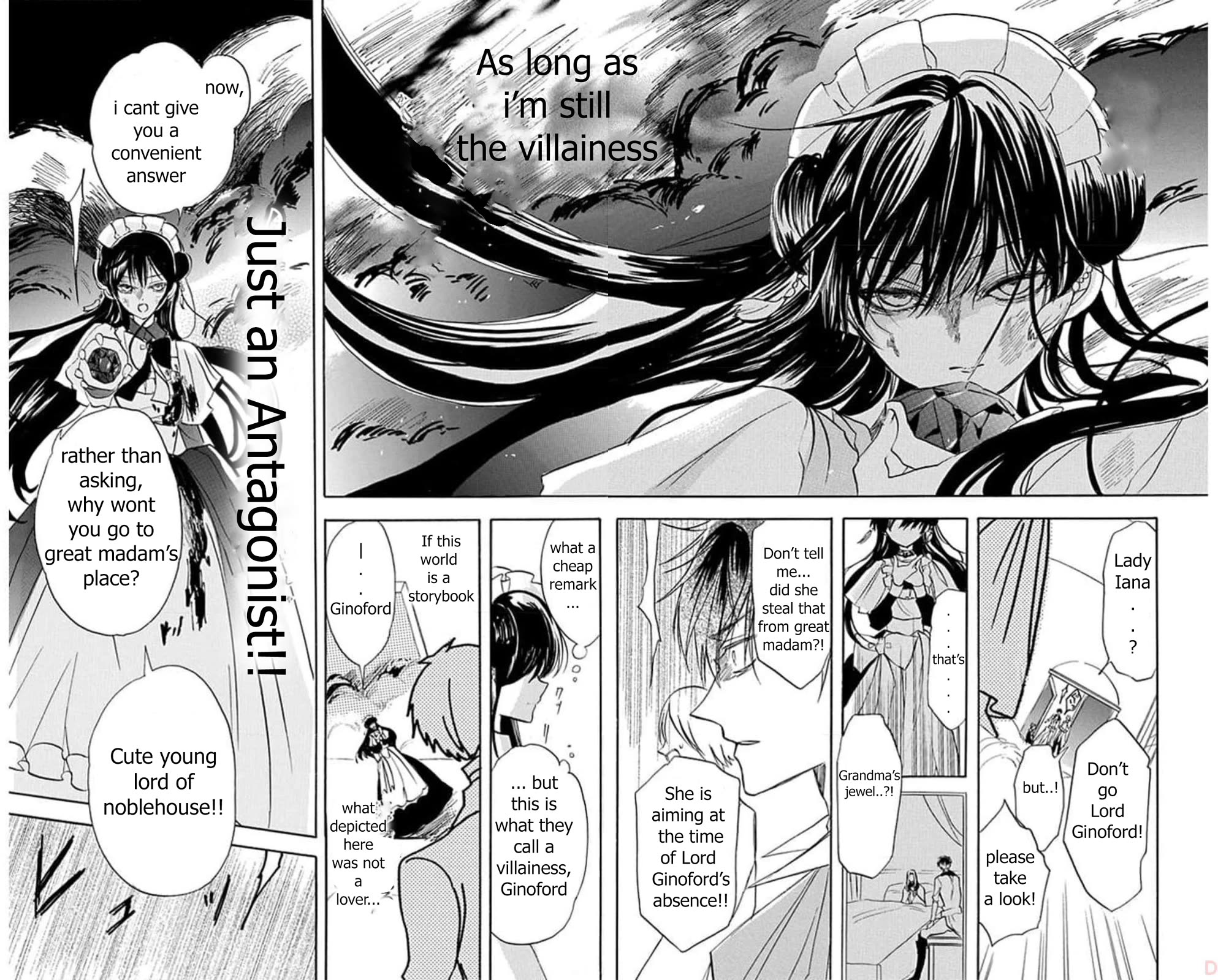 The Reincarnated Villainess' Dark History Chapter 53 page 46 - Chapter 53