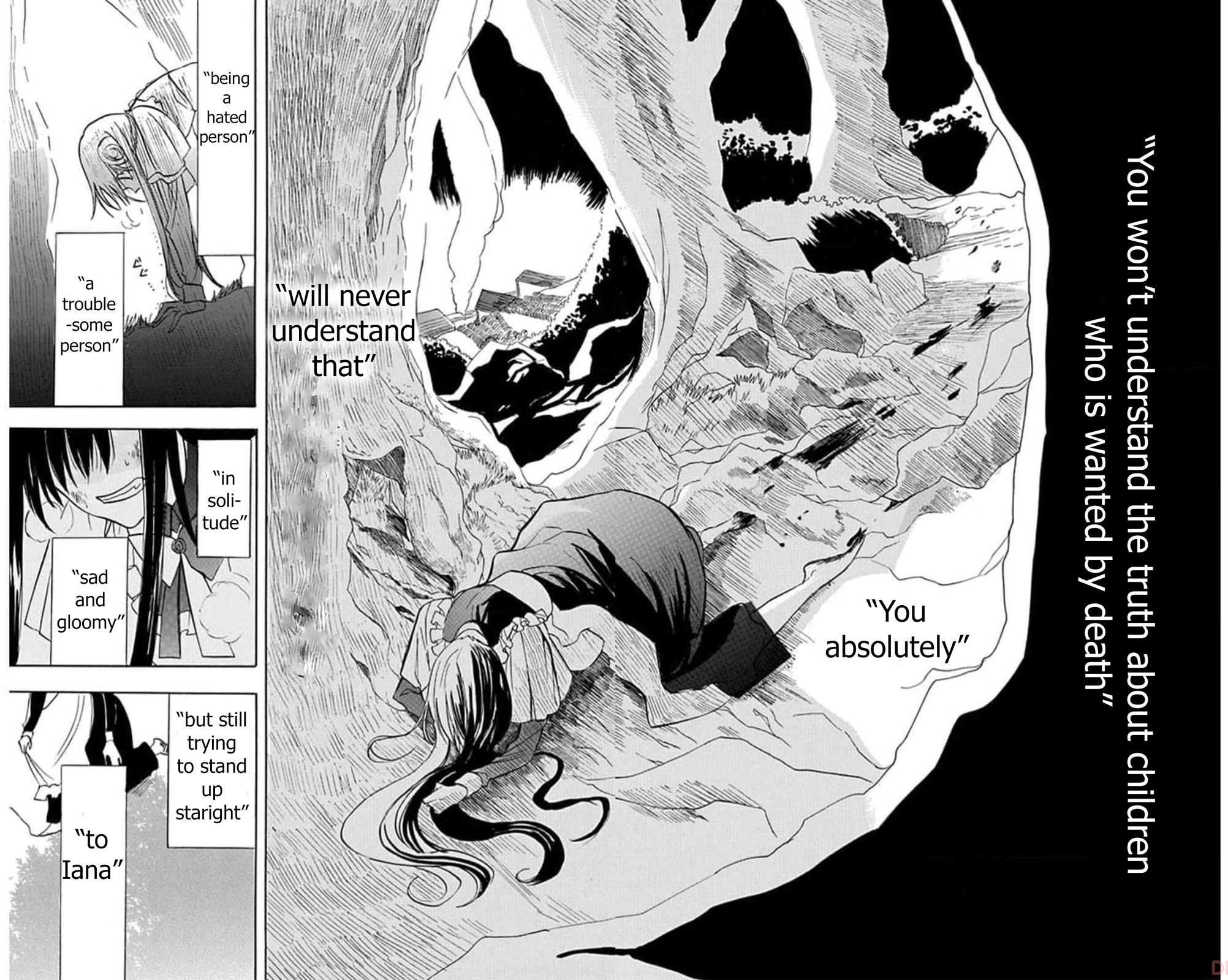 The Reincarnated Villainess' Dark History Chapter 53 page 49 - Chapter 53