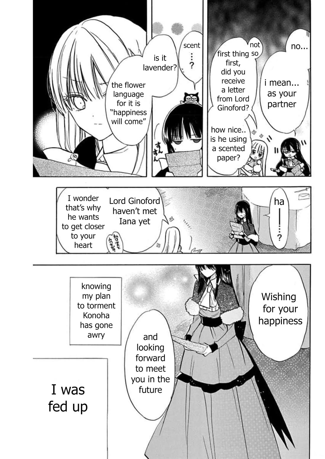 The Reincarnated Villainess' Dark History Chapter 53 page 5 - Chapter 53