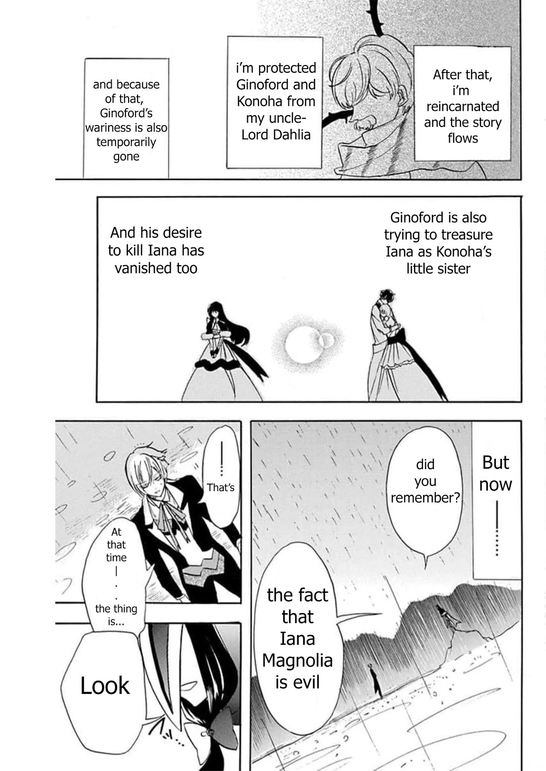 The Reincarnated Villainess' Dark History Chapter 53 page 53 - Chapter 53