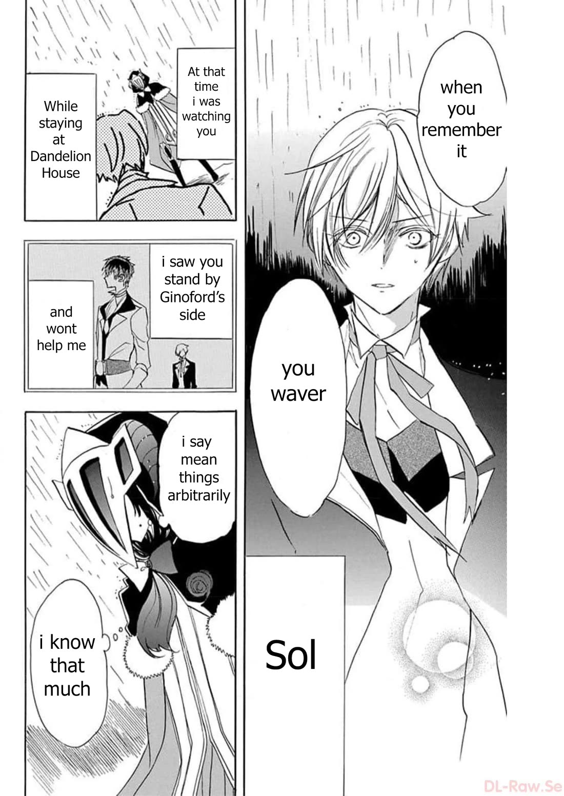 The Reincarnated Villainess' Dark History Chapter 53 page 54 - Chapter 53
