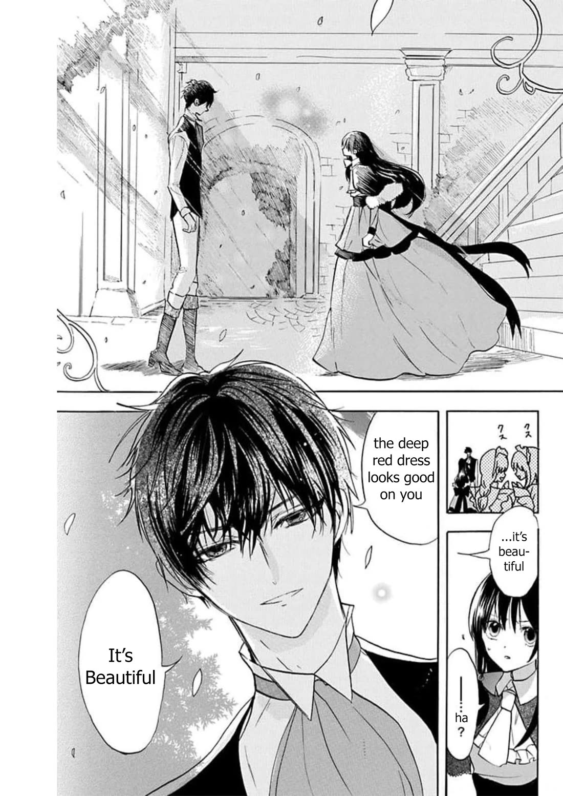 The Reincarnated Villainess' Dark History Chapter 53 page 7 - Chapter 53