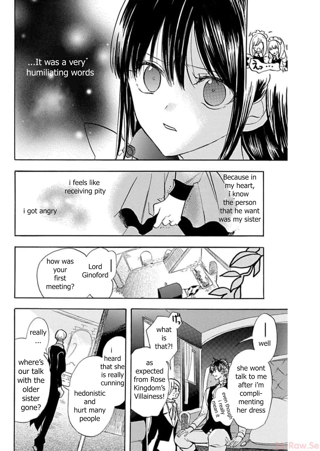 The Reincarnated Villainess' Dark History Chapter 53 page 8 - Chapter 53