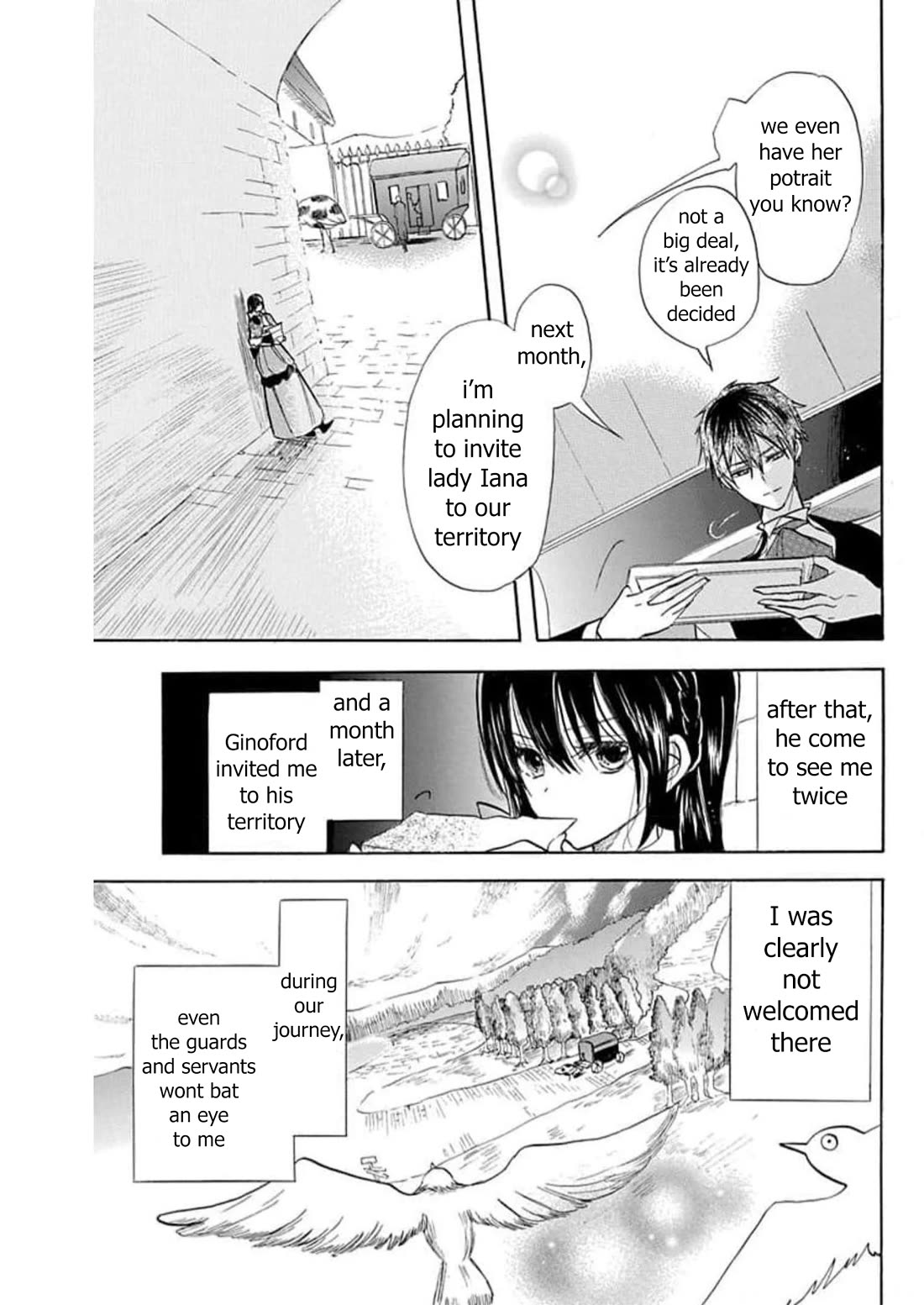 The Reincarnated Villainess' Dark History Chapter 53 page 9 - Chapter 53