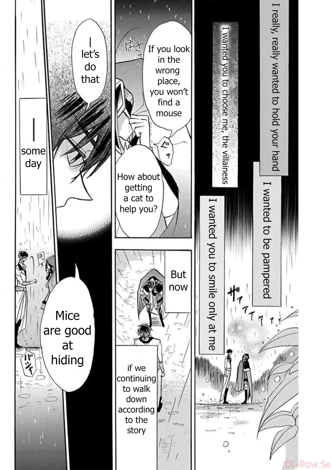 The Reincarnated Villainess' Dark History Chapter 54 page 10 - Chapter 54