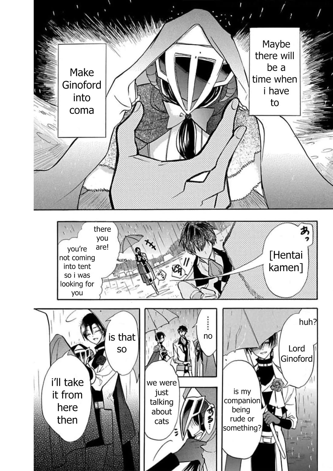 The Reincarnated Villainess' Dark History Chapter 54 page 11 - Chapter 54