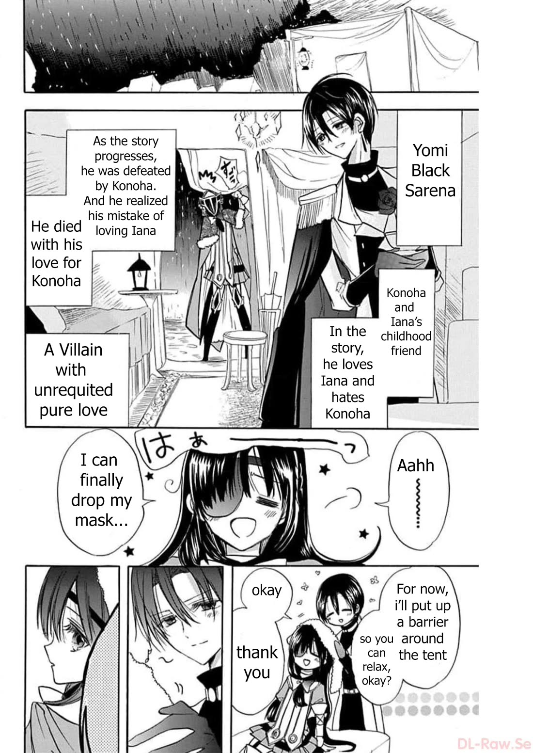 The Reincarnated Villainess' Dark History Chapter 54 page 12 - Chapter 54