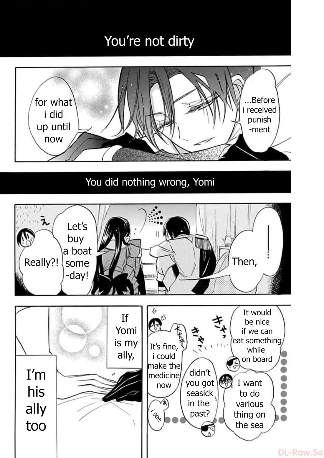 The Reincarnated Villainess' Dark History Chapter 54 page 14 - Chapter 54