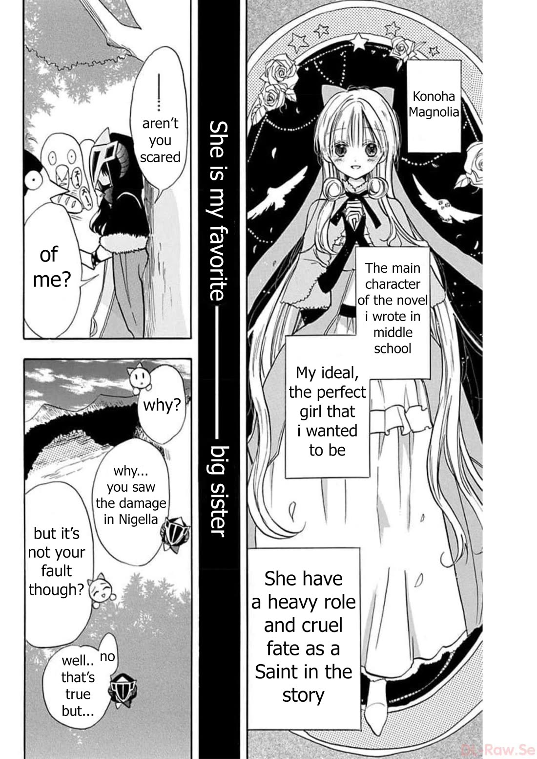 The Reincarnated Villainess' Dark History Chapter 54 page 18 - Chapter 54