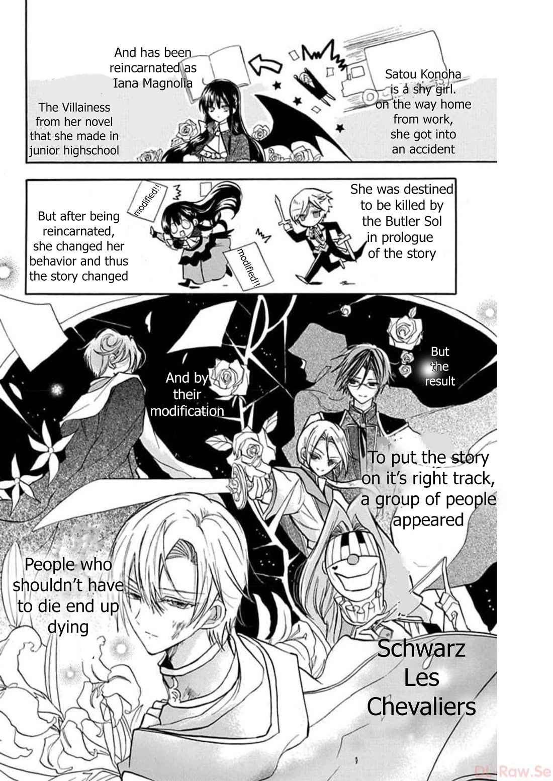 The Reincarnated Villainess' Dark History Chapter 54 page 2 - Chapter 54