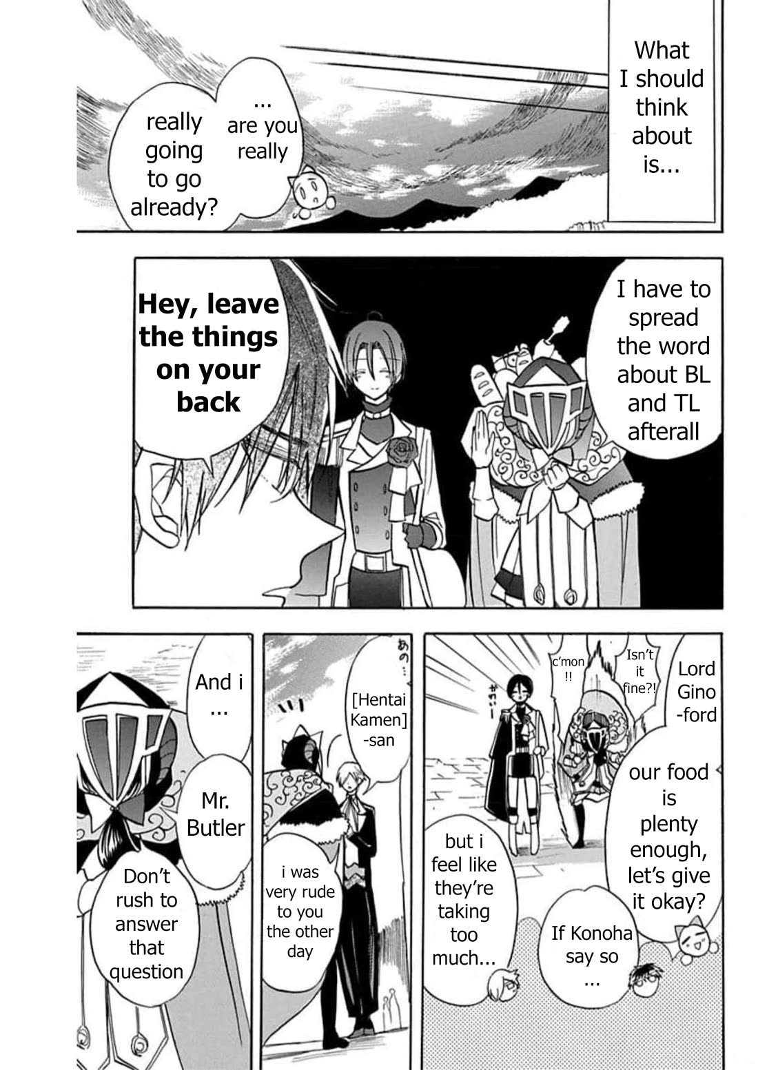 The Reincarnated Villainess' Dark History Chapter 54 page 22 - Chapter 54
