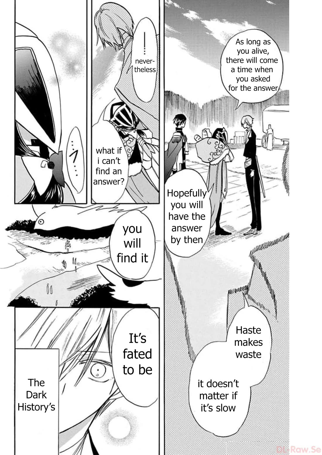 The Reincarnated Villainess' Dark History Chapter 54 page 23 - Chapter 54