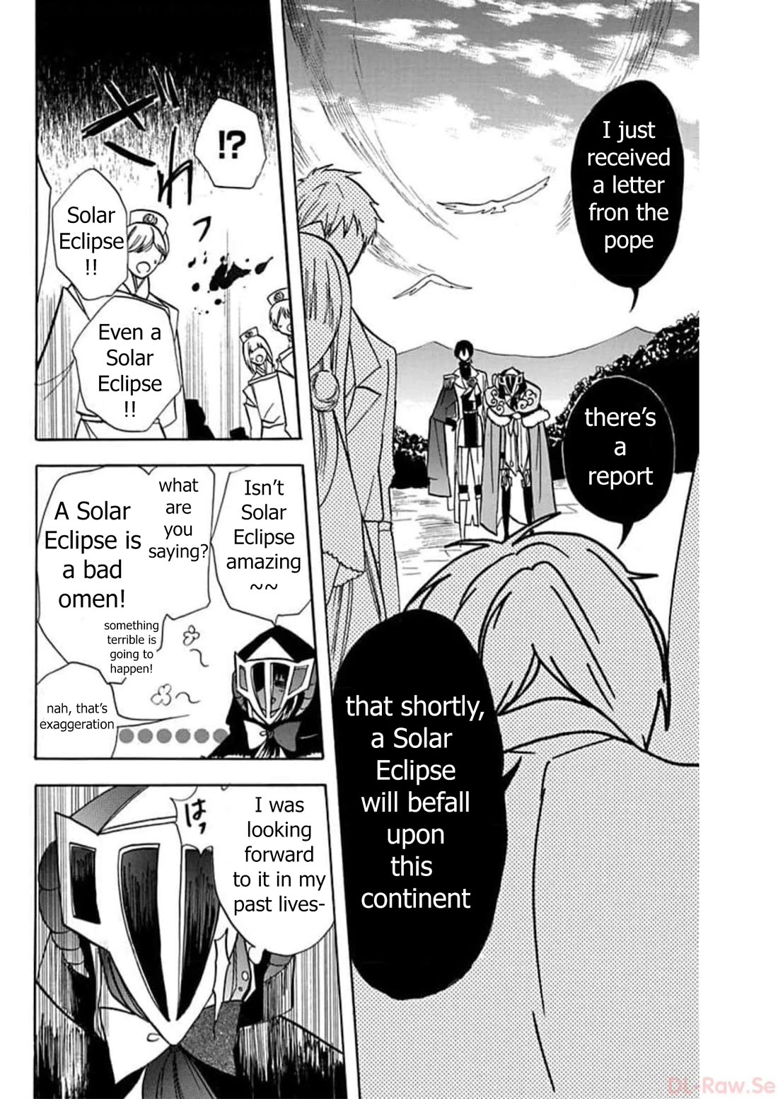 The Reincarnated Villainess' Dark History Chapter 54 page 25 - Chapter 54