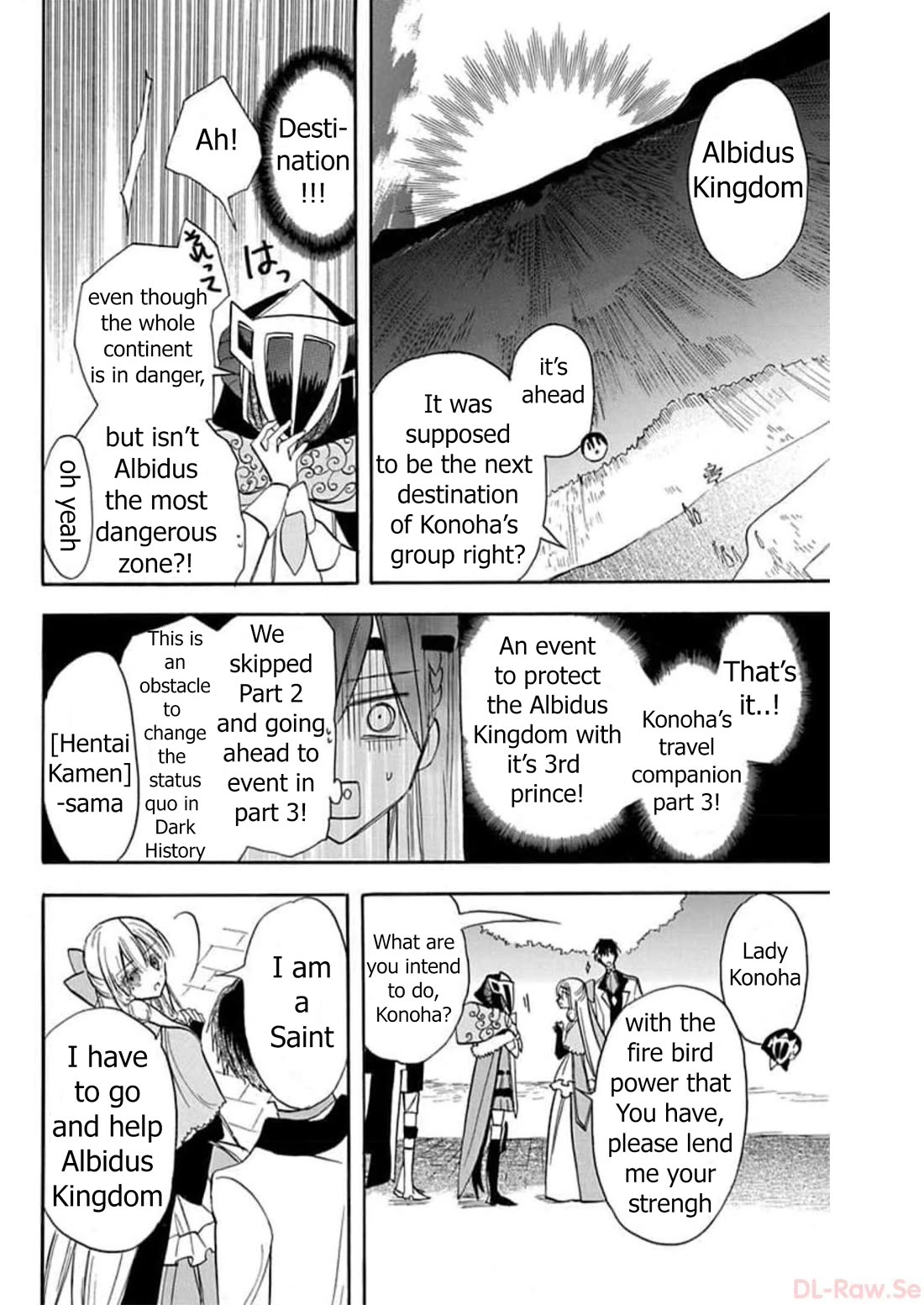 The Reincarnated Villainess' Dark History Chapter 54 page 27 - Chapter 54