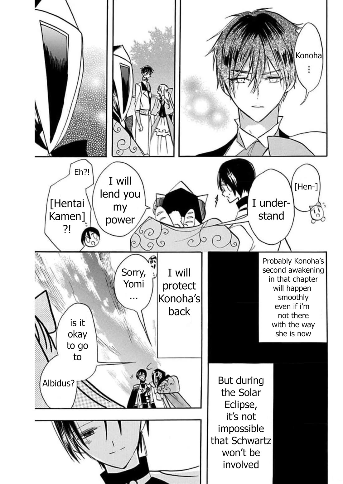The Reincarnated Villainess' Dark History Chapter 54 page 28 - Chapter 54