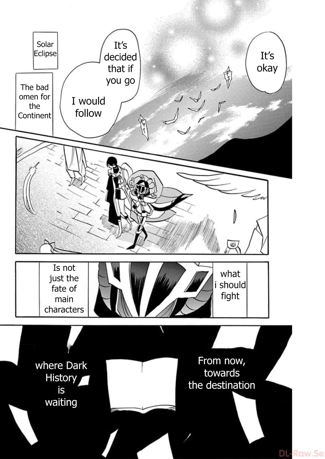 The Reincarnated Villainess' Dark History Chapter 54 page 29 - Chapter 54