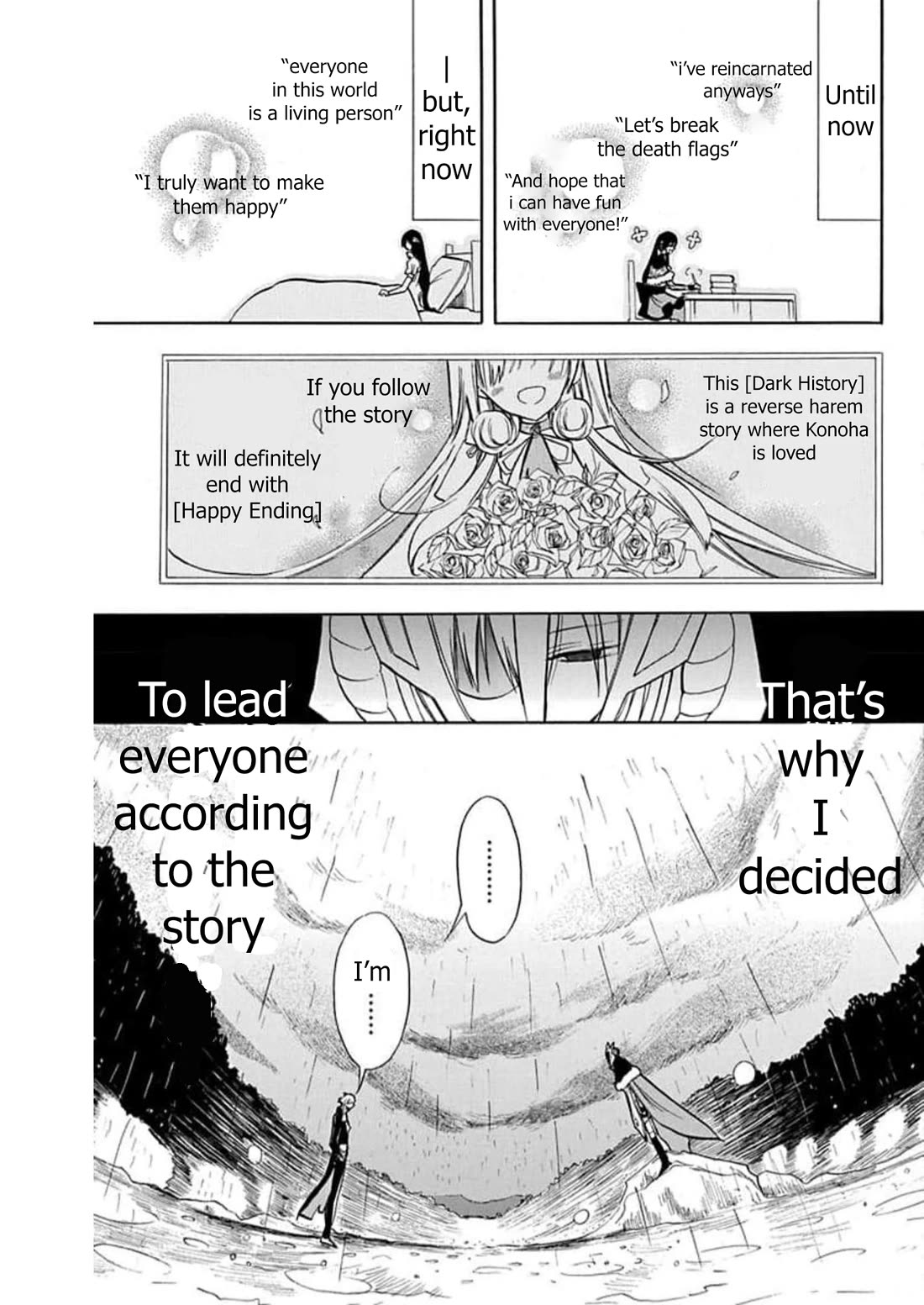The Reincarnated Villainess' Dark History Chapter 54 page 3 - Chapter 54