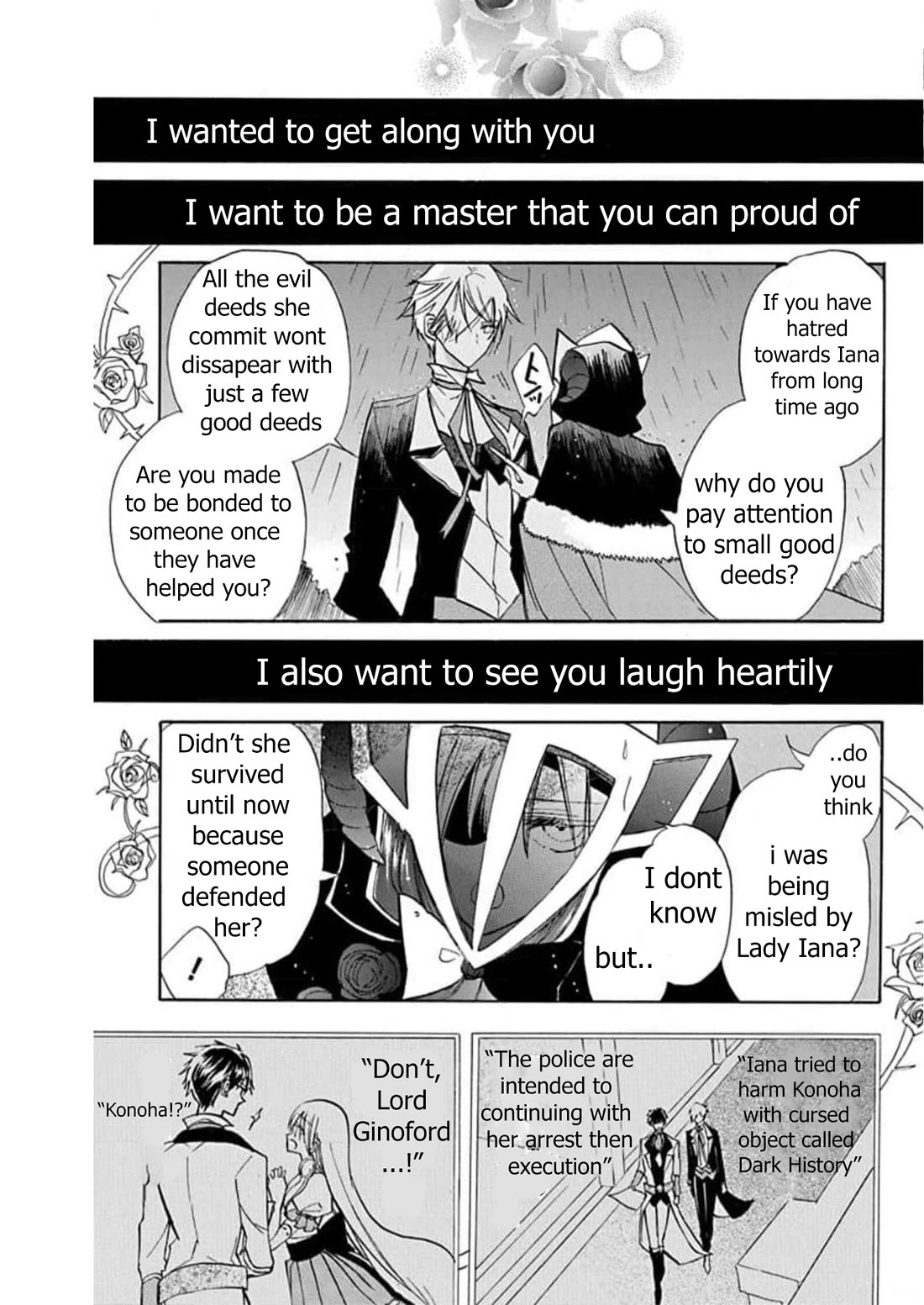 The Reincarnated Villainess' Dark History Chapter 54 page 5 - Chapter 54