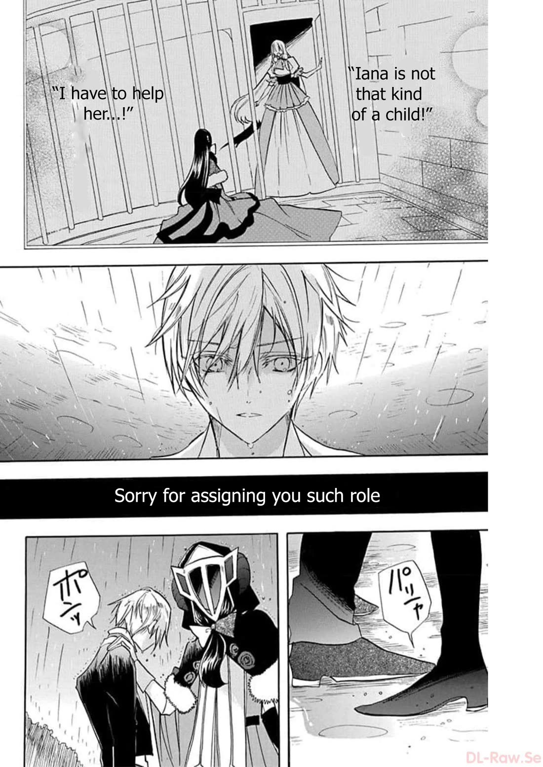 The Reincarnated Villainess' Dark History Chapter 54 page 6 - Chapter 54