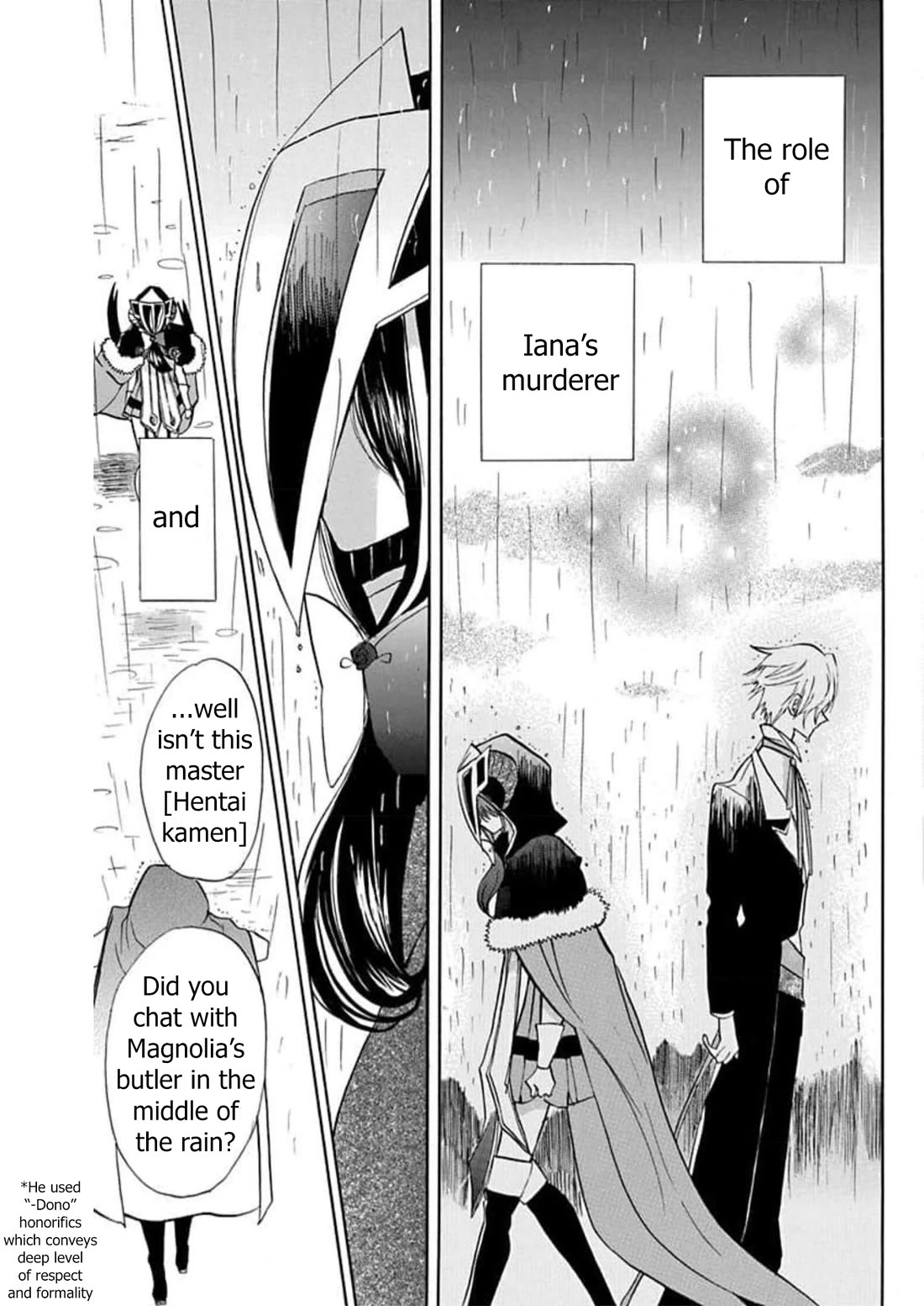 The Reincarnated Villainess' Dark History Chapter 54 page 7 - Chapter 54