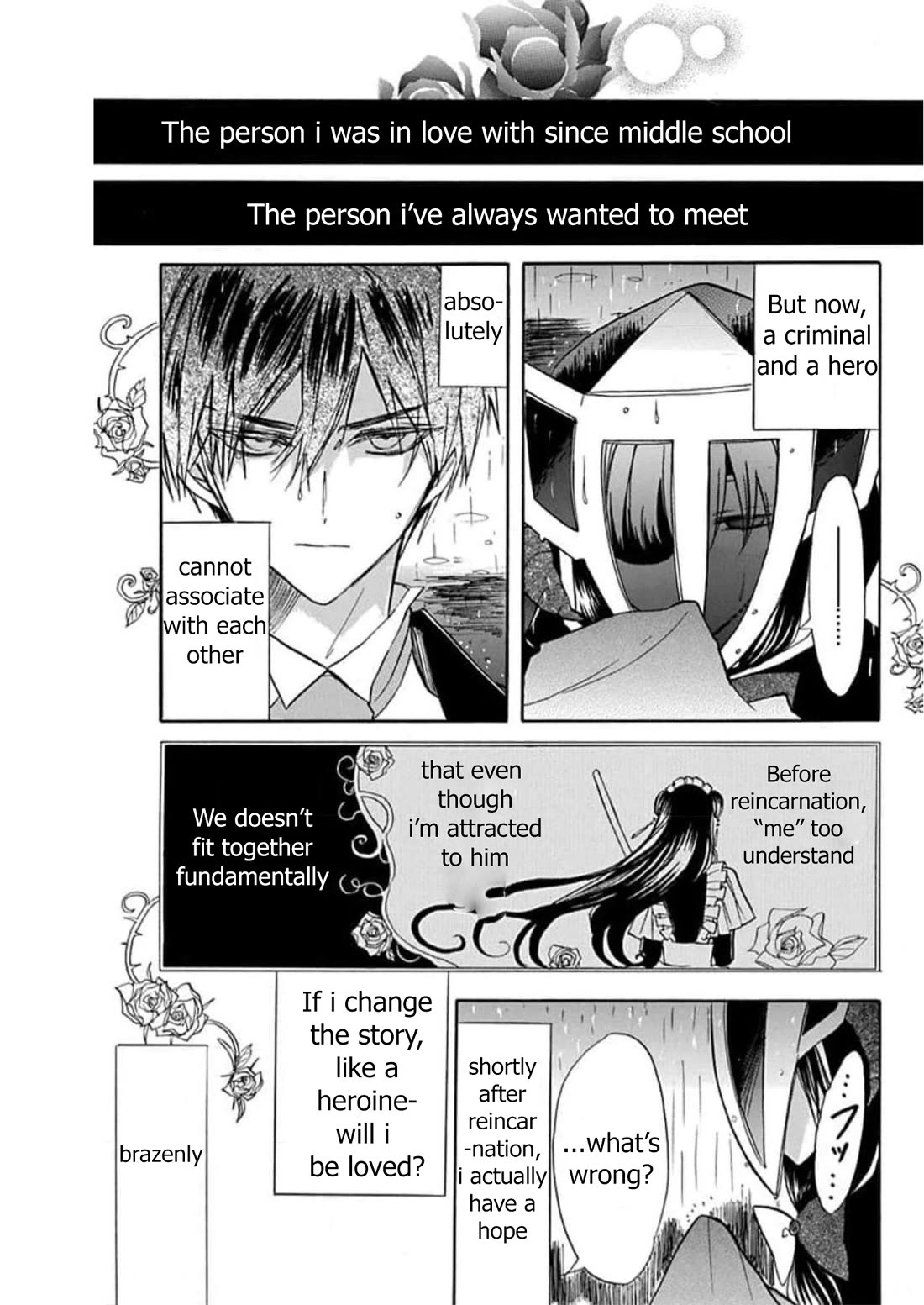 The Reincarnated Villainess' Dark History Chapter 54 page 9 - Chapter 54