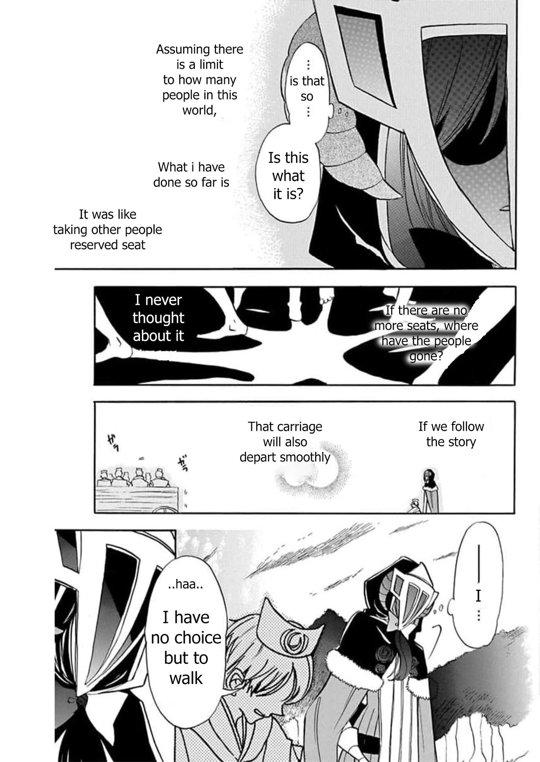 The Reincarnated Villainess' Dark History Chapter 55 page 13 - Chapter 55