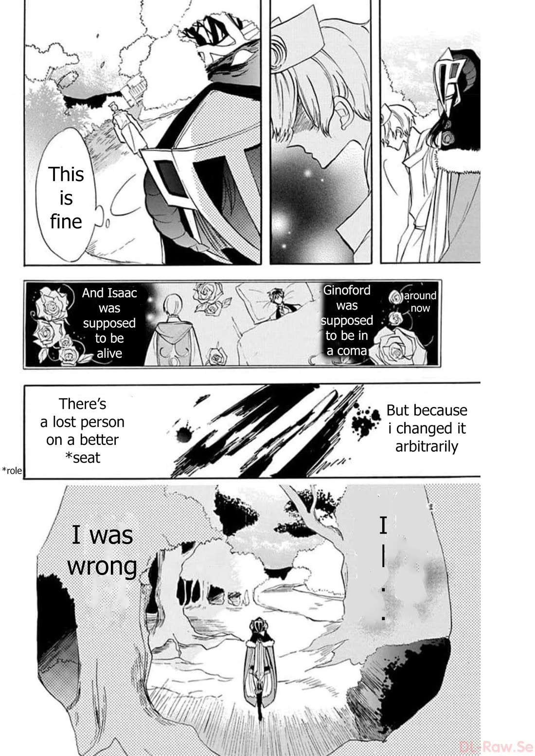 The Reincarnated Villainess' Dark History Chapter 55 page 14 - Chapter 55