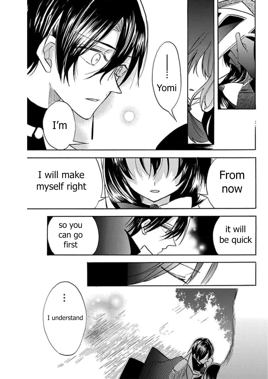 The Reincarnated Villainess' Dark History Chapter 55 page 17 - Chapter 55