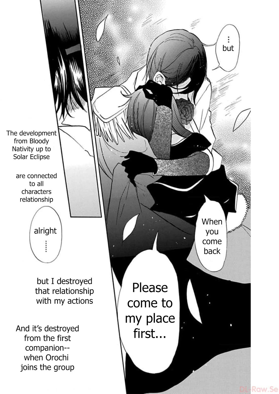 The Reincarnated Villainess' Dark History Chapter 55 page 18 - Chapter 55