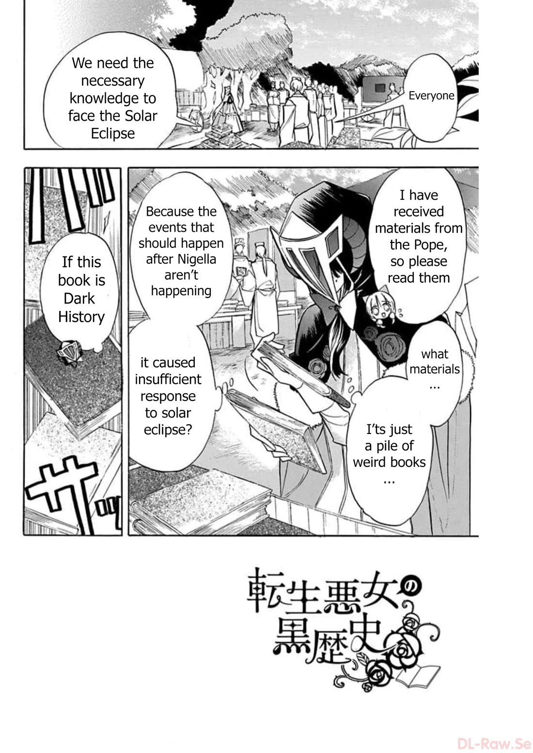 The Reincarnated Villainess' Dark History Chapter 55 page 2 - Chapter 55