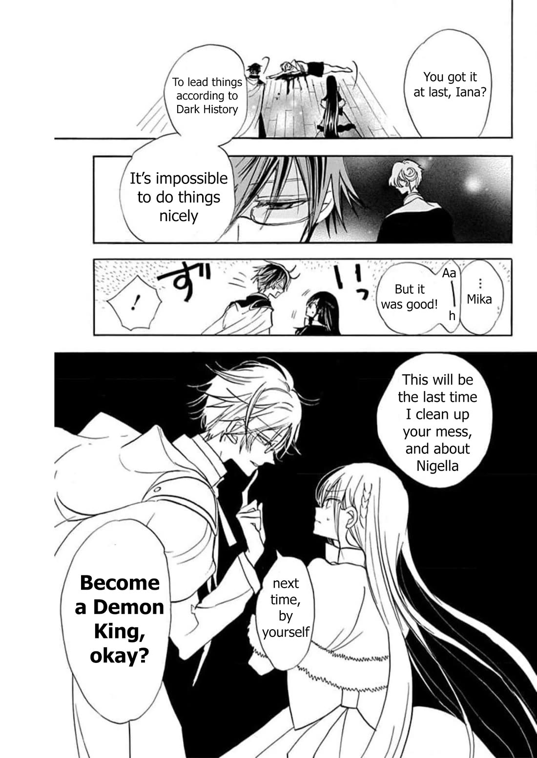 The Reincarnated Villainess' Dark History Chapter 55 page 22 - Chapter 55