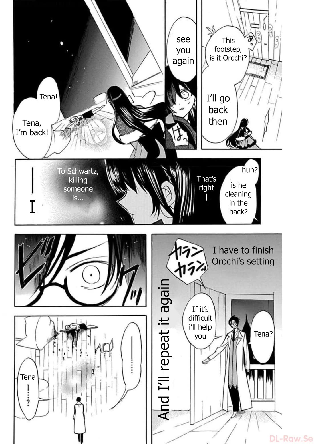 The Reincarnated Villainess' Dark History Chapter 55 page 23 - Chapter 55