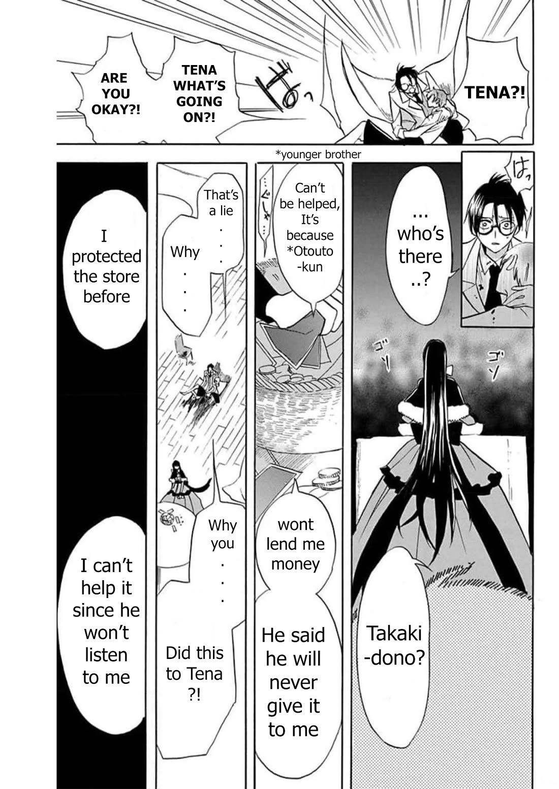 The Reincarnated Villainess' Dark History Chapter 55 page 24 - Chapter 55