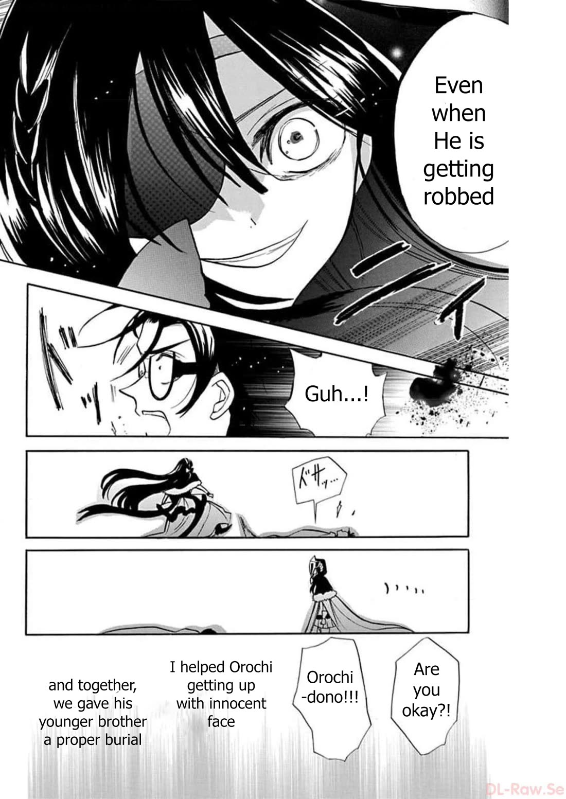 The Reincarnated Villainess' Dark History Chapter 55 page 25 - Chapter 55