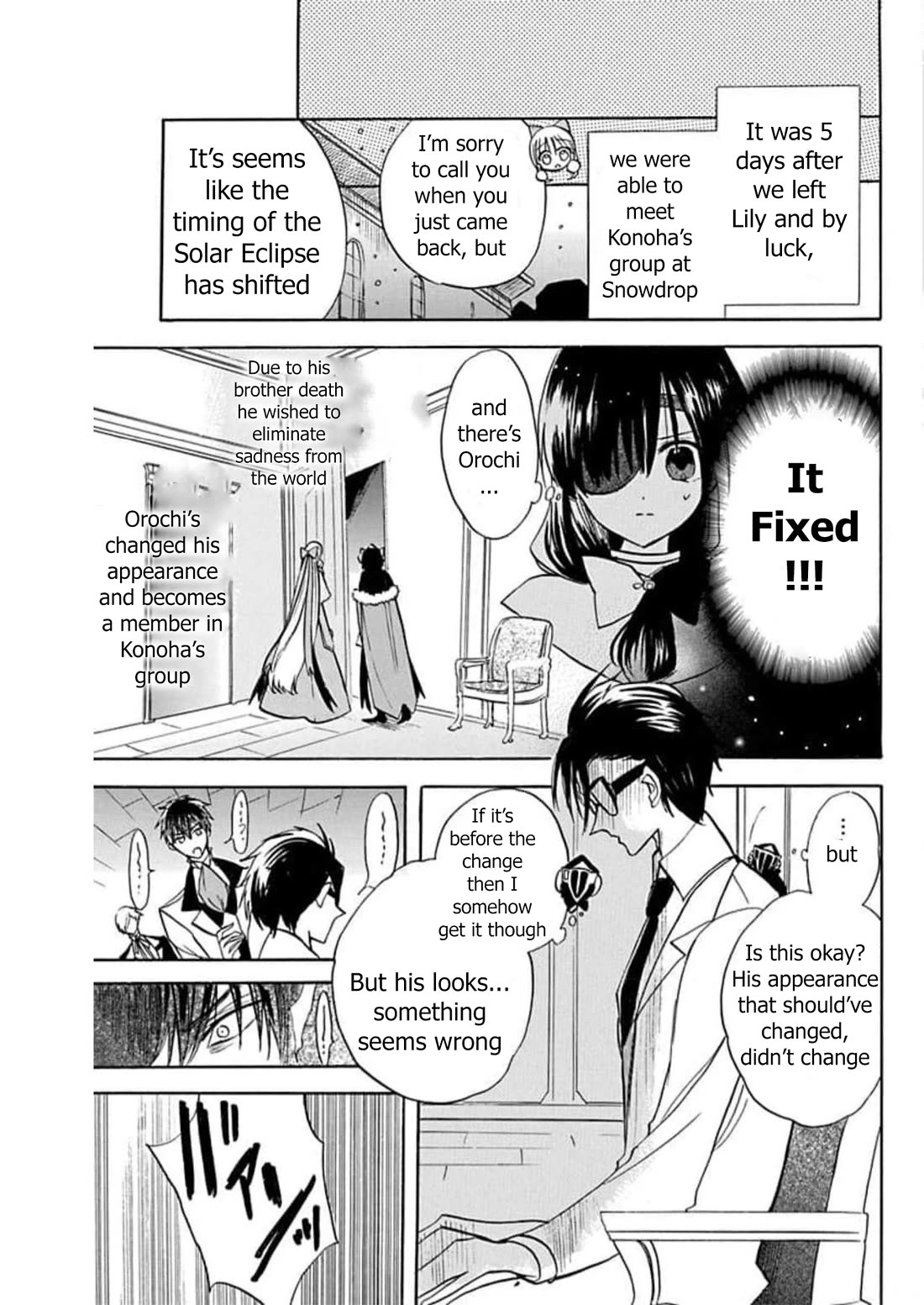 The Reincarnated Villainess' Dark History Chapter 55 page 26 - Chapter 55