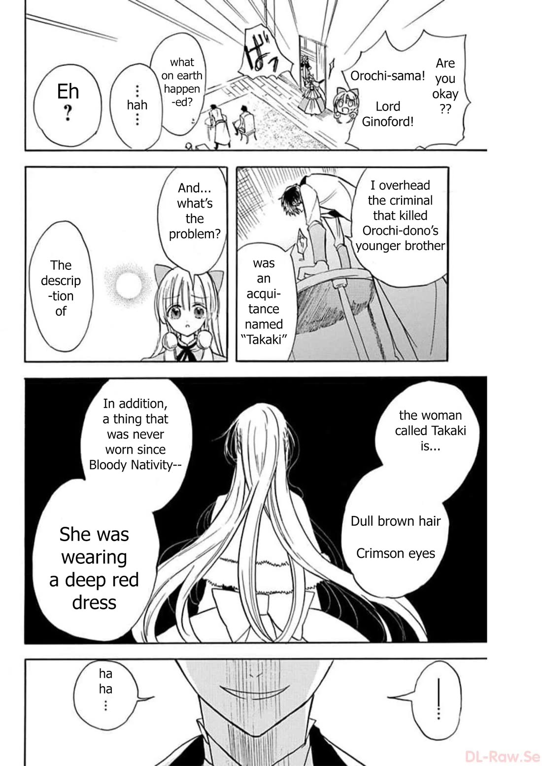 The Reincarnated Villainess' Dark History Chapter 55 page 27 - Chapter 55