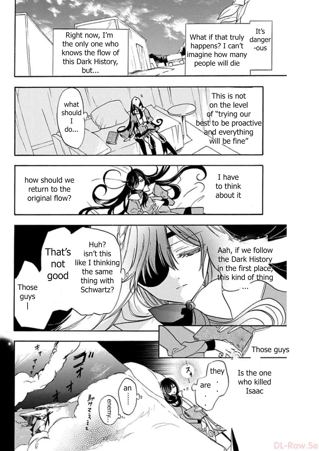 The Reincarnated Villainess' Dark History Chapter 55 page 6 - Chapter 55