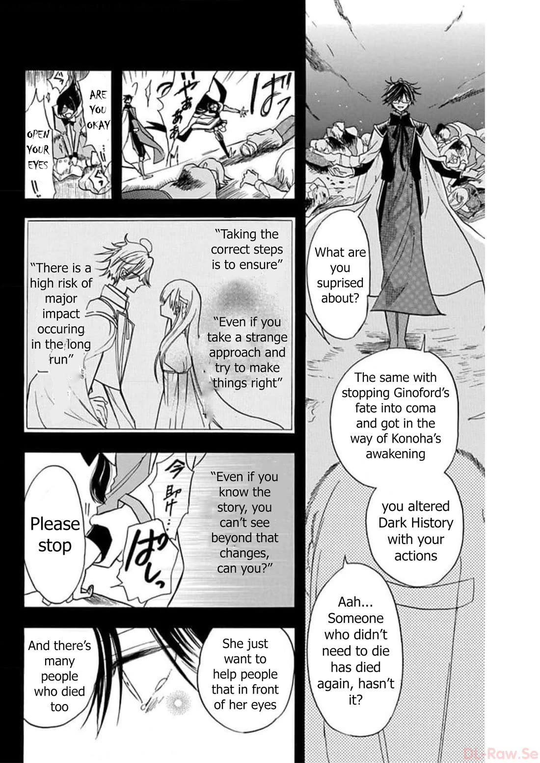 The Reincarnated Villainess' Dark History Chapter 55 page 8 - Chapter 55